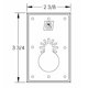 thumbnail image 5 of Acero inoxidable Qbit SQ1000-S recortado para herramientas oscilantes, 5 of 6