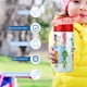 thumbnail image 5 of Noodle y sus AmigosBotella de Agua con Tapa Pop Top de Un Toque, Acero Inoxidable, a Prueba de Fugas, para Deportes, Botella Infantil rosa 12 oz, 5 of 6