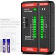 thumbnail image 1 of Probador de cables de red Ethernet RJ45 y RJ11 CAT5-CAT7, 1 of 3