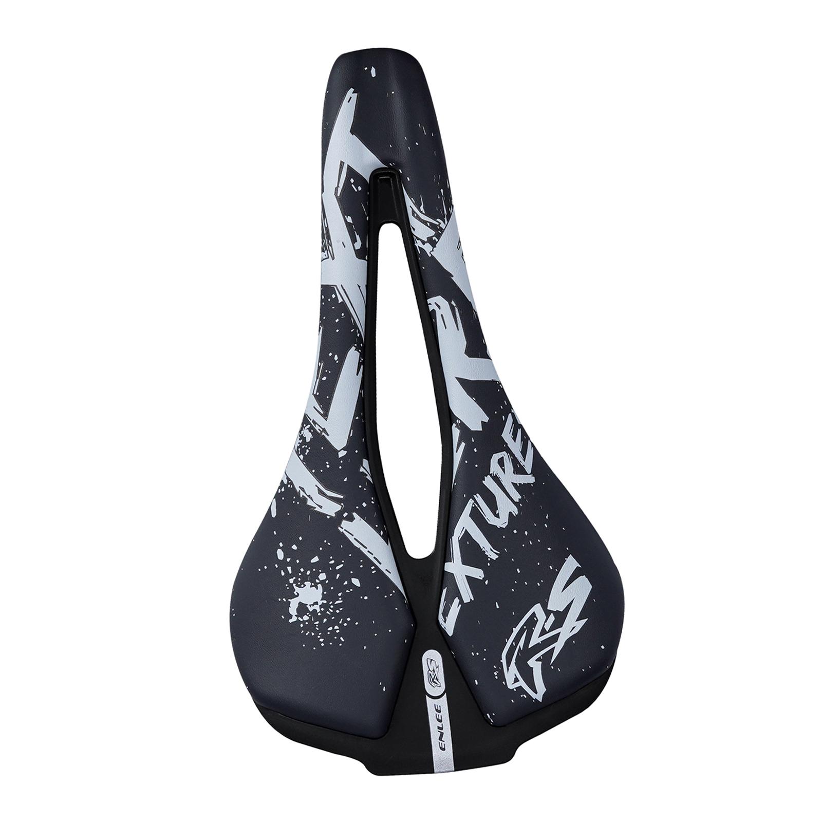 Ioensy - Asiento De Bicicleta Con Absorción De Impactos Para Hombres Y Mujeres, Versátil, Clásico, Transpirable, Estilo A