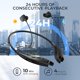 thumbnail image 3 of Auriculares Bluetooth YOSDOM con correa para el cuello, 24 horas o más, resistentes al agua, 3 of 9