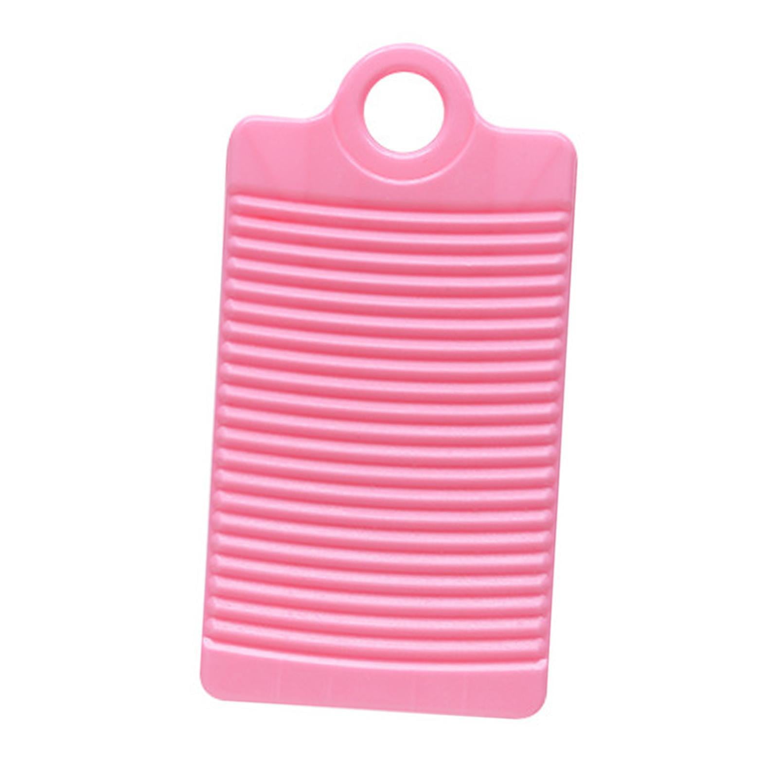 Tabla De Lavado De Ropa Mini Tabla De Lavado A Mano Para Lavandería Doméstica Ropa Para Mascotas Rosa