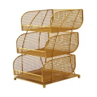 Bothyi - Cesta De Almacenamiento De Frutas, Estante De Almacenamiento De Verduras De Varios Niveles Para Encimera De Fiesta, Mediano