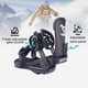 thumbnail image 2 of Fijaciones de snowboard SkyPath, ligeras, con entrada trasera para hombres y mujeres, 2 of 5