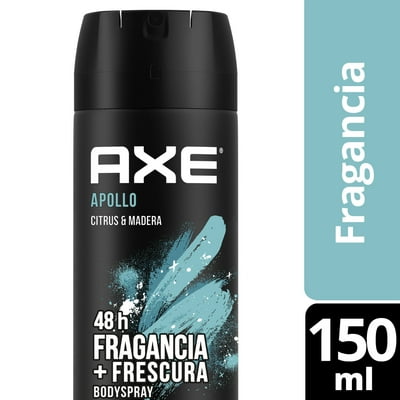 Desodorante Para Hombre Apollo En Aerosol 150 Ml Axe