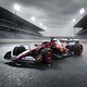 thumbnail image 2 of Auto Ferrari SF-25 2025 escala 1:43 #44 Hamilton rojo, 2 of 3
