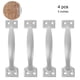 thumbnail image 1 of 4 manijas para puertas de granero, manijas para cercas de madera, manijas vintage para gabinetes de cocina, muebles, cajones, herrajes para gabinetes., 1 of 8