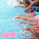 thumbnail image 2 of Swim Kickboard MoKo Cartoon, entrenamiento de natación para niños, unicornio rosa, 2 of 7