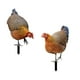thumbnail image 2 of Estacas De Estatua De Animales, Escultura Realista De Pollo Para Patio, Camino, Césped, AB, 2 of 3