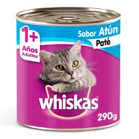 Whiskas - Alimento Húmedo Lata Gato Adulto Atún 290 Gr