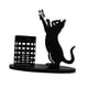 thumbnail image 4 of Soporte Para Bolígrafo, Almacenamiento De Escritorio, Adorno De Gatos De Metal Para Suministros De Arte, Tocador De Ba?o, 20cm X 22cm, 4 of 5