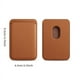 thumbnail image 2 of Stylish Leather Phone Case with Magnetic Card Holder - Perfect for ID Cards!, 2 of 3