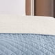 thumbnail image 2 of Quilt Sherpa Celeste 1.5 Plaza 100% Poliester, 2 of 5