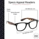 thumbnail image 3 of Lentes de Lectura OPTIMUM OPTICAL +1.50 con Filtro de Luz Azul, 3 of 6