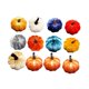 thumbnail image 3 of Mini Calabazas Artificiales Decoraciones Oto?o Prop Halloween StyleC 12PCS, 3 of 5