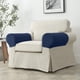 thumbnail image 2 of Juego de 2 fundas elásticas de jacquard para reposabrazos de sofá y sillón, antideslizantes, para reposabrazos de sofá reclinable., 2 of 7