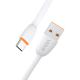 thumbnail image 1 of Cable micro USB vidvie 1m carga rápida 2.1a Blanco, 1 of 3