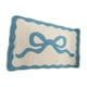thumbnail image 2 of Alfombra De Ba?o Absorbente De Agua, Suave, Lavable, Forma Irregular, Para Ducha, Talla S, Azul, 2 of 5