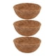 thumbnail image 2 of Forro De Repuesto De Fibra De Coco De 3 Piezas Para Jardineras Jardinera De Fibra De Coco Natural De 25 Cm, 2 of 2