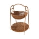thumbnail image 3 of Soporte Para Cesta De Frutas De Dos Niveles, Tejido A Mano, Para Encimeras De Pan, Frutas Y Postres, 3 of 5