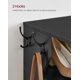 thumbnail image 5 of Estante vertical para zapatos Shelf VASAGLE de 7 niveles, negro, 43.5 pulgadas de alto, 5 of 8