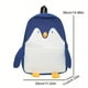 thumbnail image 2 of Fashion Simple Canvas Backpack, Large Capacity Cute Cartoon Backpack, 2 of 3