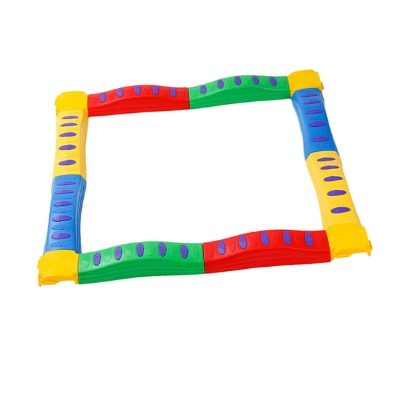 Stepping Stones Para Niños, Juguete Deportivo Para Entrenamiento, Juguete Para Niños Y Niñas, Juguete Educativo, 8 Rectos, 4 Muelles