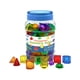 thumbnail image 2 of Juguete Montessori Con Formas 3D De Sólidos Geométricos, 60 Uds., Para Enseñanza De Actividades De Viaje, 2 of 5