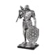 thumbnail image 5 of Estatua De Caballero, Regalo Coleccionable, Figura De Caballero Para Estantería, Escritorio, Dormitorio, Plata, 5 of 5