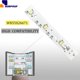 thumbnail image 5 of Panel de luz LED SURPOUF WR55X26671 para refrigerador GE, 5 of 6