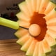 thumbnail image 2 of Effortlessly Carve and Scoop Fruits with our 3-Piece Stainless Steel Set - Includes Reusable Watermelon Spoon, Creative Carving Knife, and Fruit Peeler - Perfect for Your Kitchen Needs!, 2 of 4