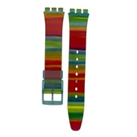 Correa Reloj Swatch Ags124 17Mm