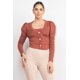 thumbnail image 1 of Conjunto de Blazer y Blusa con Mangas Abullonadas y Estampado Geométrico, 1 of 5
