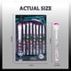 thumbnail image 3 of Set de brochas de maquillaje Townley Girl Nightmare Before Christmas, 3 of 9
