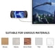 thumbnail image 3 of Soporte de Pared para Steam Deck & Soporte Base para Tablet Compatible con Accesorios para Consola de Juegos Nintendo Switch OLED-Blanco, 3 of 7
