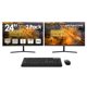 thumbnail image 1 of Packard Bell airFrame Monitores FHD de 24" - Kit inalámbrico de 2 unidades, 1 of 8