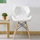 thumbnail image 2 of Silla Comedor Butterfly Blanca, 2 of 2