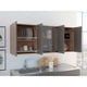 thumbnail image 5 of Mueble de Cocina Mural 6 Puertas 1.5 vidrio Miel y Plomo, 5 of 8