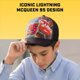 thumbnail image 3 of Gorro de béisbol para niño Disney Lightning McQueen ajustable, 3 of 3