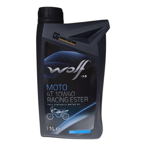 Genérico - Aceite De Moto Wolf 10W40 Full Sintético 1L 4T Original