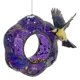 thumbnail image 1 of Comedero para Pájaros Sunnydaze Decor de Vidrio Mosaico Morado 25 cm, 1 of 9