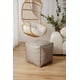 thumbnail image 1 of Pouf, 1 of 2