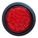 thumbnail image 1 of Foco Led Trocha Rojo Redondo 4 Pulgadas 19 Led Autocars, 1 of 2