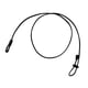thumbnail image 1 of 120cm kayak canoa paleta leash clip de seguridad de la caña de pescar titular de la correa negro, 1 of 3