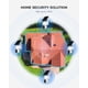 thumbnail image 5 of Cámara de seguridad Hiseeu Solar Wireless 4MP 4 Cam-Kit 1TB HDD, 5 of 7