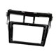 thumbnail image 2 of Piezas Del Marco De La Pantalla De Navegación Para Toyota Yaris 2008-2013 Vios 2008-2013 Negro, 2 of 5
