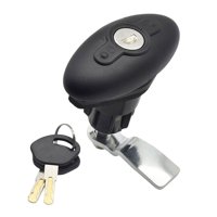 Magideal - Reemplazo De La Perilla De La Manija Puerta Del Vehículo Puerta De Entrada De La Paleta Del Compartimiento Del Pestil