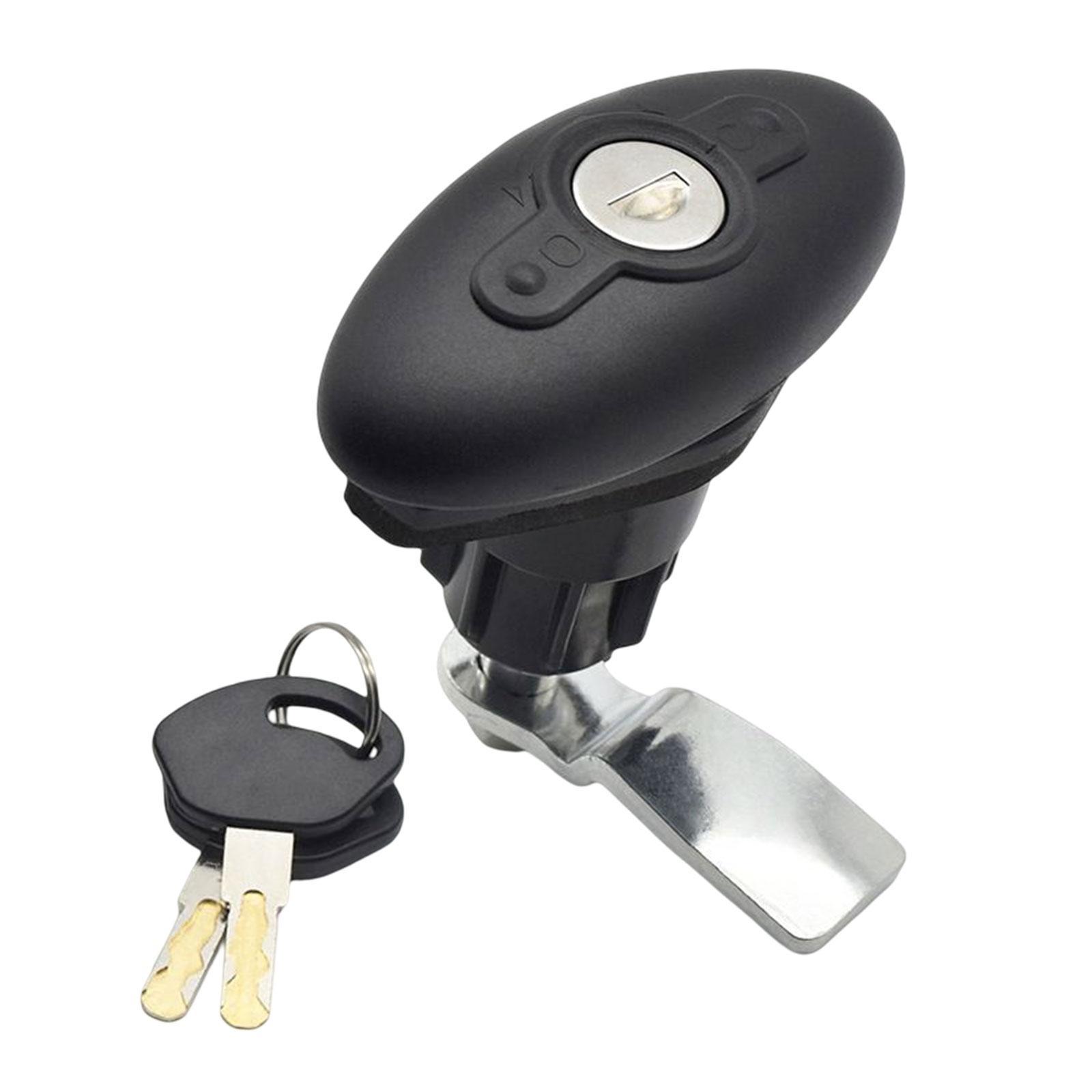 Magideal - Reemplazo De La Perilla De La Manija Puerta Del Vehículo Puerta De Entrada De La Paleta Del Compartimiento Del Pestil