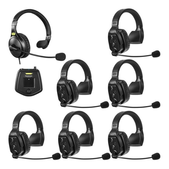 Sistema Intercomunicacion Inalámbrica Saramonic WiTalk WT7S