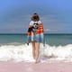 thumbnail image 2 of Husky Siberiano Toalla de playa de secado rápido con diseño temático, regalo para mujeres y niñas, ideal para cumpleaños, fans, amantes de la música, uso en la playa o al aire libre, 78 × 180 cm, 2 of 6